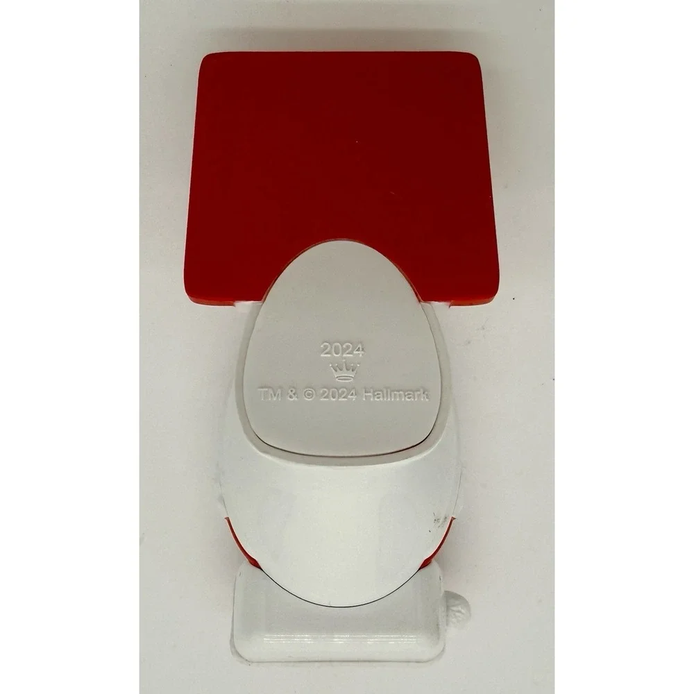 2024 Hallmark‎ It's Holiday Potty Time Santa Toilet Christmas Tree Ornament
